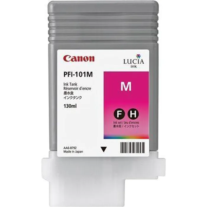 Hlavný obrázok produktu Inkjet cart.pro "iPF5100, 6100" tiskárny, CANON Magenta, 130ml