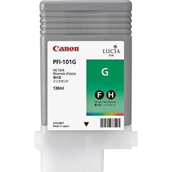 Hlavný obrázok produktu Inkjet cart.pro "iPF5100, iPF6100" tiskárny, CANON Zelená, 130ml