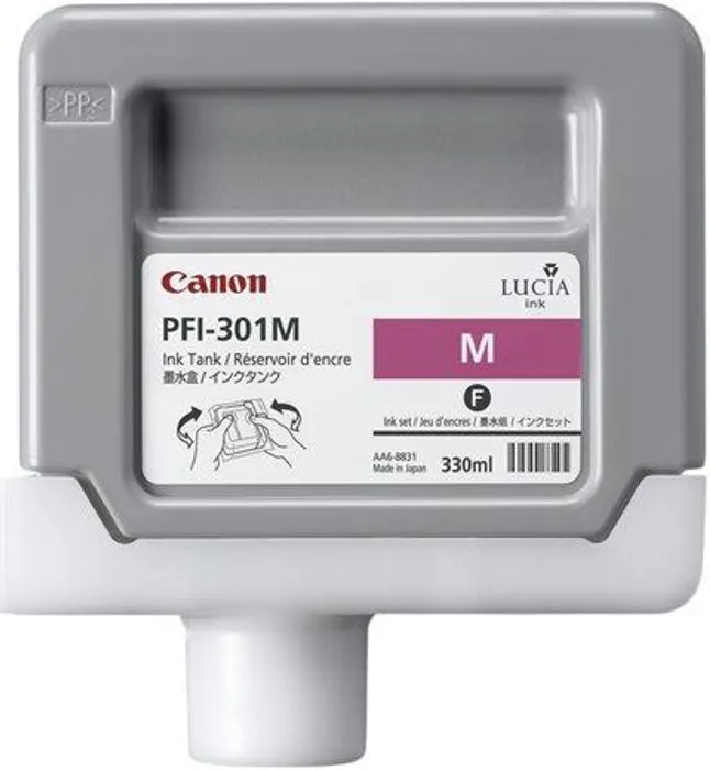 Hlavný obrázok produktu Inkjet cart.pro "iPF8000S, 9000S" tiskárny, CANON Magenta, 330ml