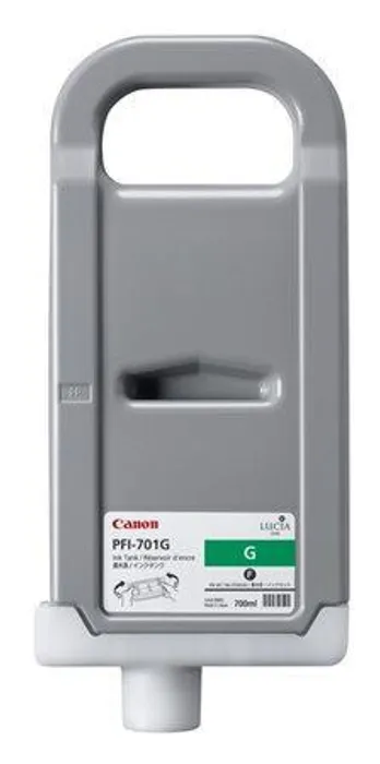 Hlavný obrázok produktu Inkjet cart.pro "iPF8000S" tiskárnu, CANON Zelená, 700ml