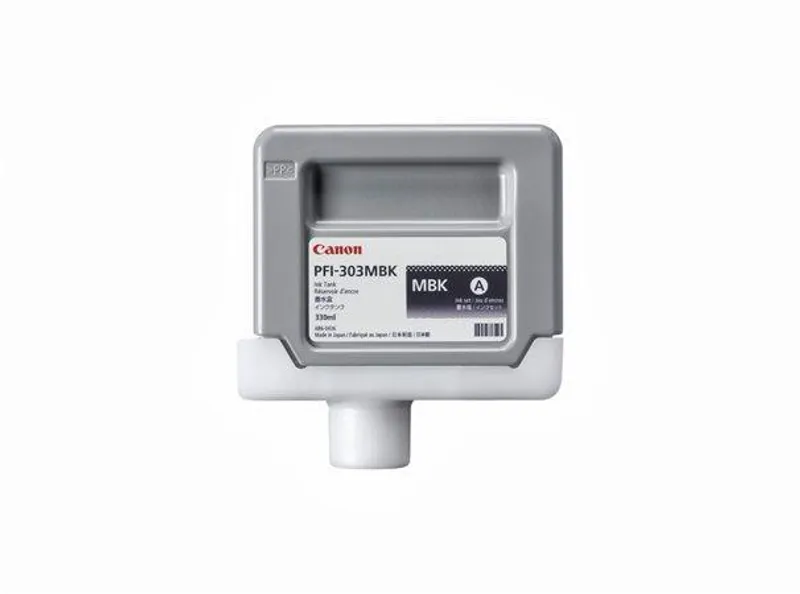 Hlavný obrázok produktu Inkjet cart.pro "iPF820" tiskárnu, CANON matná Černá, 330ml