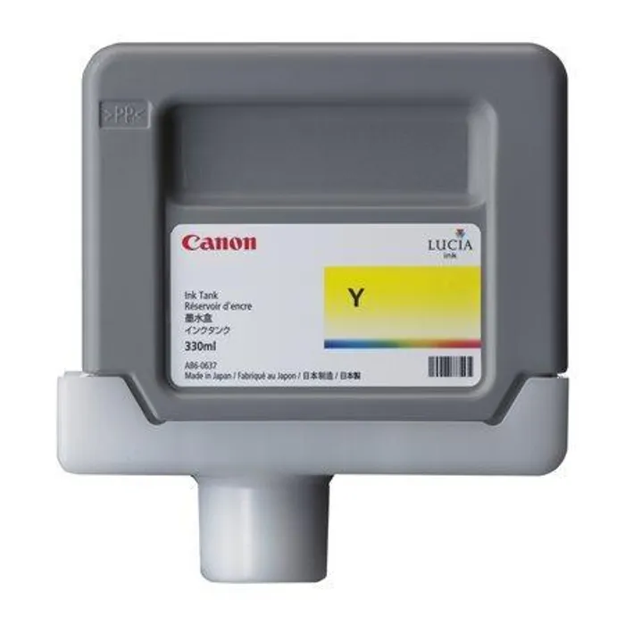Hlavný obrázok produktu Inkjet cart.pro "iPF820" tiskárnu, CANON Žlutá, 330ml