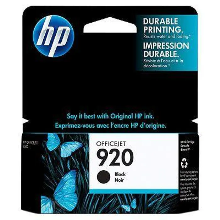 Hlavný obrázok produktu Inkjet cart.pro "OfficeJet 6000, 6500" tiskárny, HP "Nr.920" Černá, 420 stran