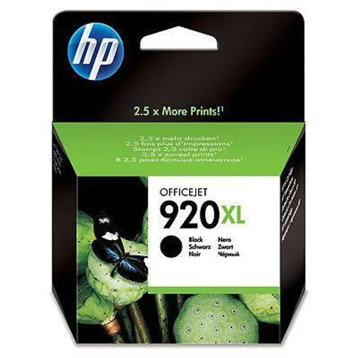 Hlavný obrázok produktu Inkjet cart.pro "OfficeJet 6000, 6500" tiskárny, HP "Nr.920xl" Černá, 1 200 stran