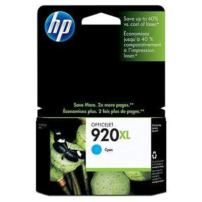 Hlavný obrázok produktu Inkjet cart.pro "OfficeJet 6000, 6500" tiskárny, HP "Nr.920xl" Cyan, 700 stran