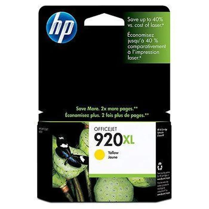 Hlavný obrázok produktu Inkjet cart.pro "OfficeJet 6000, 6500" tiskárny, HP "Nr.920xl" Žlutá, 700 stran