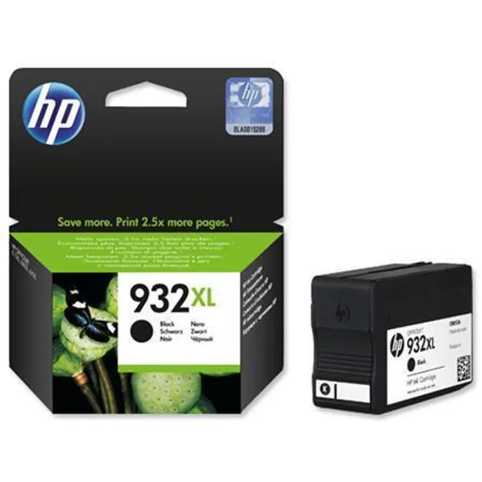 Hlavný obrázok produktu Inkjet cart.pro "OfficeJet 6700" tiskárnu, HP "Nr.932xl" Černá, 1 000 stran