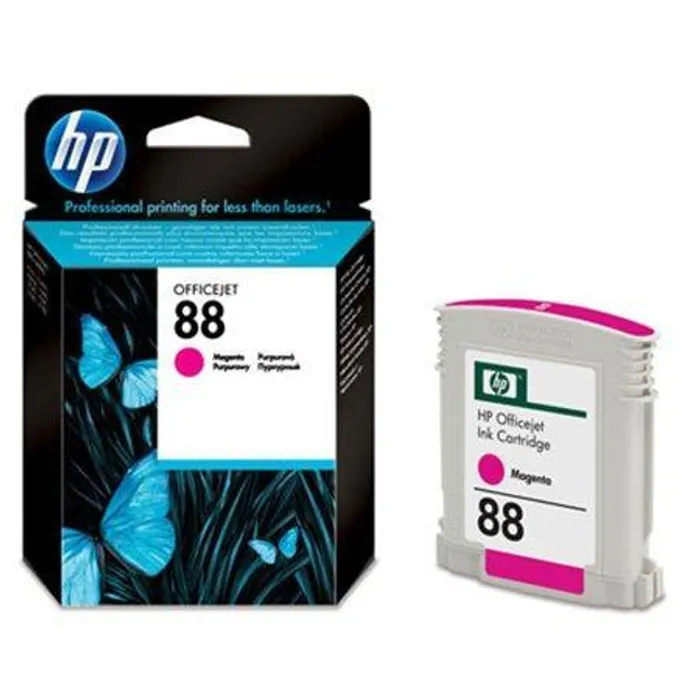 Hlavný obrázok produktu Inkjet cart.pro "OfficeJet Pro K550" tiskárnu, HP "Nr.88" Magenta, 9ml
