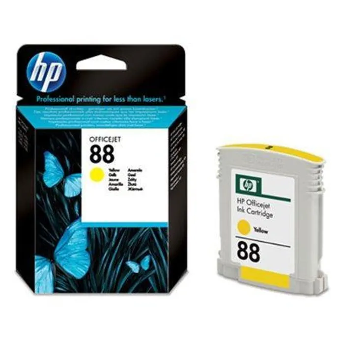 Hlavný obrázok produktu Inkjet cart.pro "OfficeJet Pro K550" tiskárnu, HP "Nr.88" Žlutá, 9ml