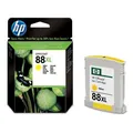 Inkjet cartridge pre tlačiareň HP OfficeJet Pro K550, HP č. 88xl, žltá, 17,1 ml