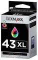 Inkjet cartridge pre tlačiarne LEXMARK série P350, modely X7500, 9300, farebný, 554 strán