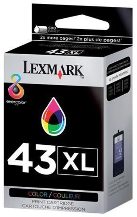 Hlavný obrázok produktu Inkjet cart.pro "P350 series, X7500, 9300" tiskárny, LEXMARK Barevná, 554 stran