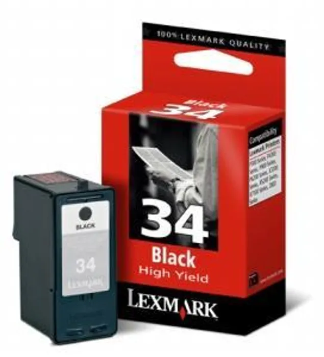 Hlavný obrázok produktu Inkjet cart.pro "P910 series, 4300 series" tiskárny, LEXMARK Černá, 475 stran