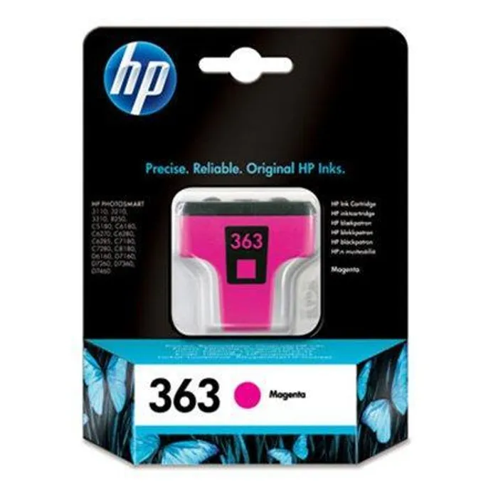 Hlavný obrázok produktu Inkjet cart.pro "Photosmart 3210, 3310, D7460" tiskárny, HP "Nr.363" Magenta, 3,5ml
