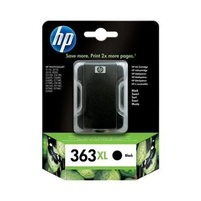 Hlavný obrázok produktu Inkjet cart.pro "Photosmart 3210, 3310, D7640" tiskárny, HP "Nr.363xl" Černá, 17ml
