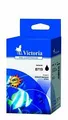 Inkjet cartridge for "Photosmart 3210, 3310, D7640" printers, VICTORIA Black, 17ml