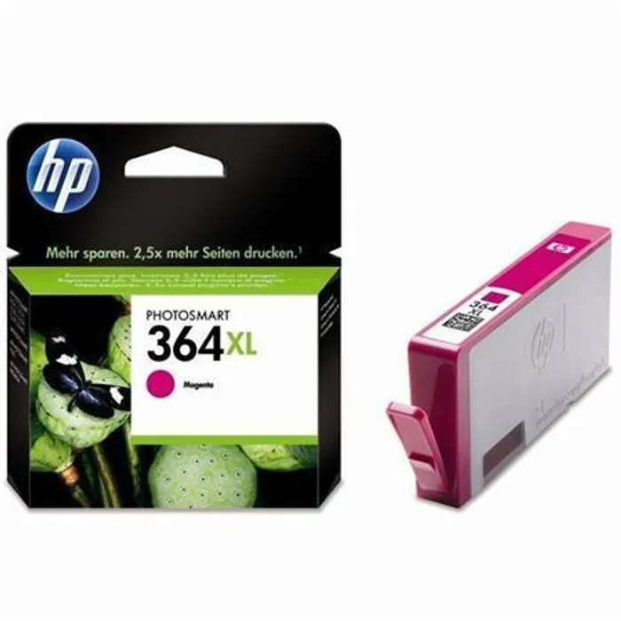 Hlavný obrázok produktu Inkjet cart.pro "Photosmart C5380, C6380, D5460" tiskárny, HP "Nr.364xl" Magenta, 750 stra