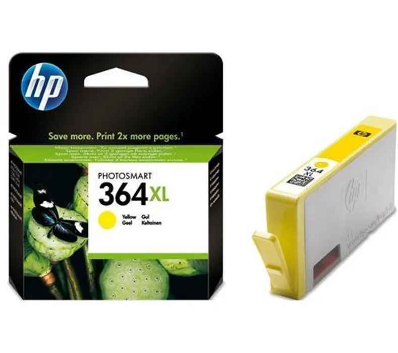 Hlavný obrázok produktu Inkjet cart.pro "Photosmart C5380, C6380, D5460" tiskárny, HP "Nr.364xl" Žlutá, 750 stran