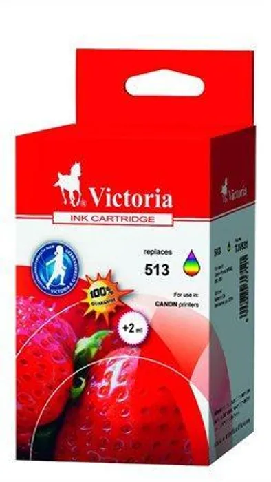 Hlavný obrázok produktu Inkjet cart.pro "Pixma MP240, 260, 480" tiskárny, VICTORIA Barevná, 15ml