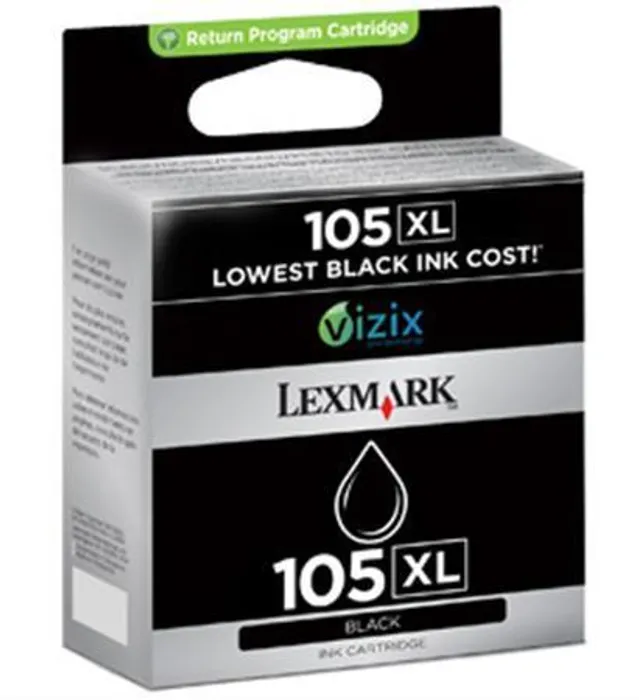 Hlavný obrázok produktu Inkjet cart.pro "Pro 805, 905" tiskárny, LEXMARK Černá, 510 stran