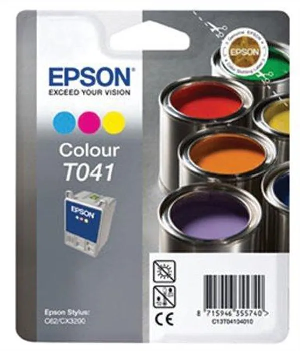 Hlavný obrázok produktu Inkjet cart.pro "Stylus C62, CX3200" tiskárny, EPSON Barevná, 37ml