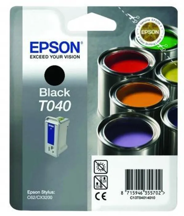 Hlavný obrázok produktu Inkjet cart.pro "Stylus C62, CX3200" tiskárny, EPSON Černá, 17ml