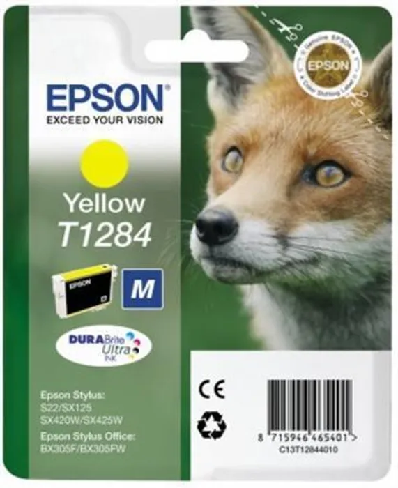 Hlavný obrázok produktu Inkjet cart.pro "Stylus S22, SX125, SX420W" tiskárny, EPSON Žlutá, 3,5ml