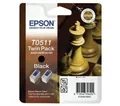 Inkjet cartridge pro "Stylus Barevná 1160, 1520, 740" tlačiarne, EPSON, čierna, 24ml