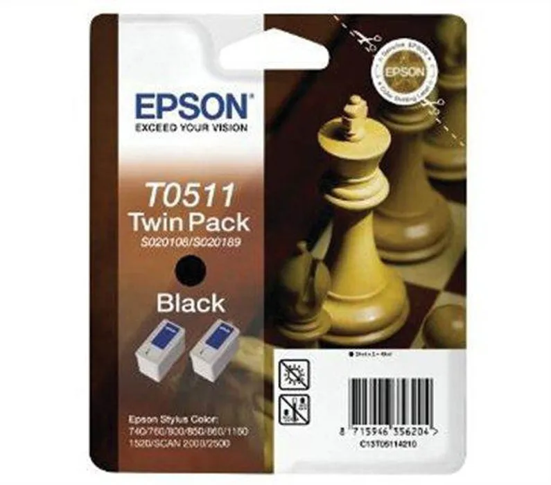 Hlavný obrázok produktu Inkjet cart.pro "StylusBarevná 1160, 1520, 740" tiskárny, EPSON Černá, 24ml