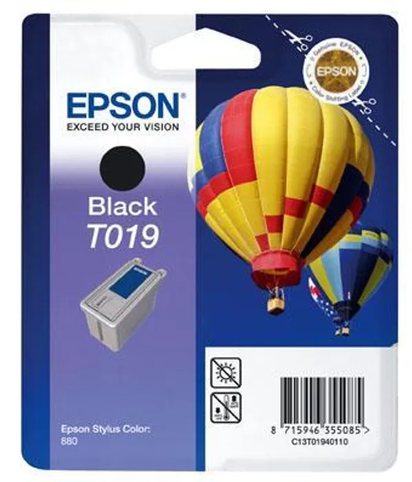 Hlavný obrázok produktu Inkjet cart.pro "StylusBarevná 880" tiskárnu, EPSON Černá, 24ml