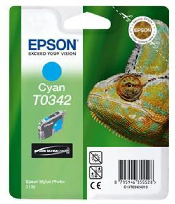 Hlavný obrázok produktu Inkjet cart.pro "StylusPhoto 2100" tiskárnu, EPSON Cyan, 17ml