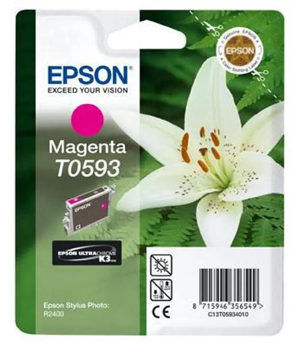 Hlavný obrázok produktu Inkjet cart.pro "StylusPhoto R2400" tiskárnu, EPSON Magenta, 13ml