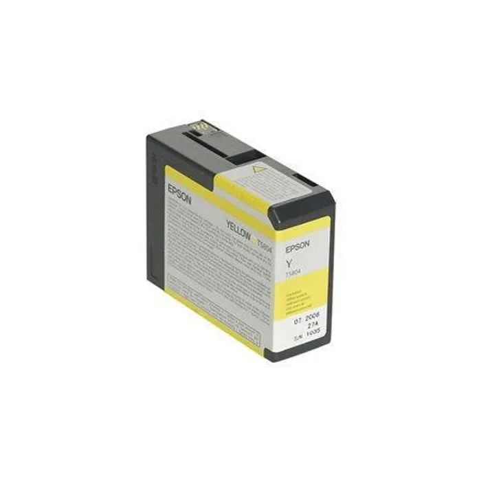 Hlavný obrázok produktu Inkjet cart.pro "StylusPro 3800, 3880" tiskárny, EPSON Žlutá, 80ml