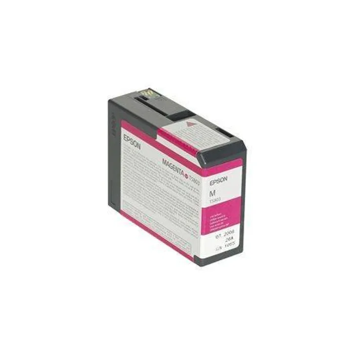 Hlavný obrázok produktu Inkjet cart.pro "StylusPro 3800" tiskárnu, EPSON Magenta, 80ml