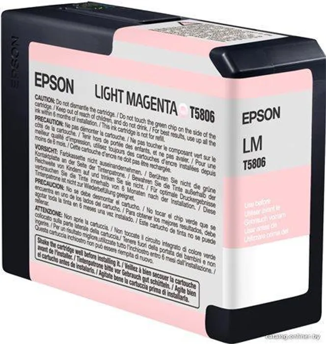Hlavný obrázok produktu Inkjet cart.pro "StylusPro 3800" tiskárnu, EPSON Světlá Magenta, 80ml