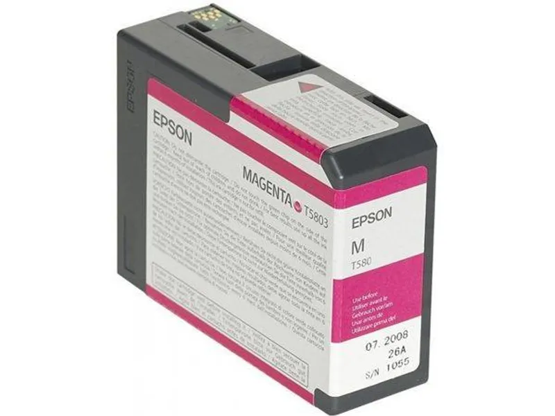 Hlavný obrázok produktu Inkjet cart.pro "StylusPro 3880" tiskárnu, EPSON Magenta, 80ml
