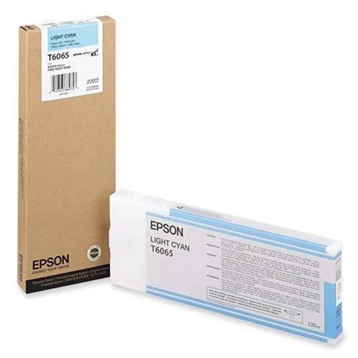 Hlavný obrázok produktu Inkjet cart.pro "StylusPro 4800, 4880" tiskárny, EPSON Světlá Cyan, 220ml