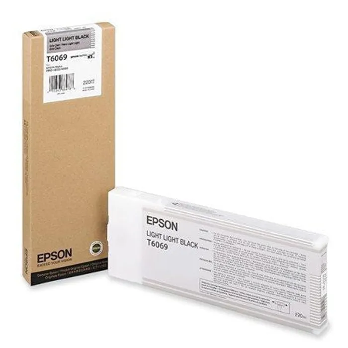 Hlavný obrázok produktu Inkjet cart.pro "StylusPro 4800, 4880" tiskárny, EPSON Světlá světlá černá, 220ml