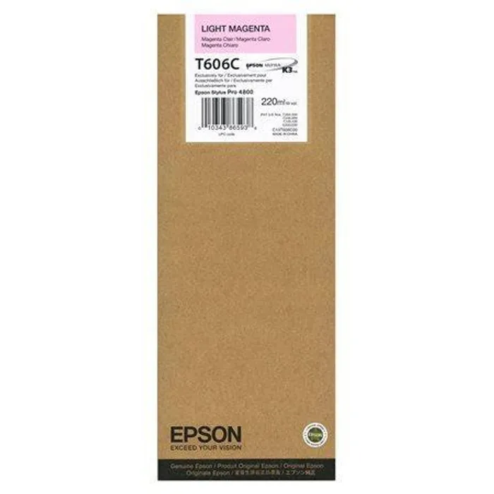 Hlavný obrázok produktu Inkjet cart.pro "StylusPro 4800" tiskárnu, EPSON Světlá Magenta, 220ml