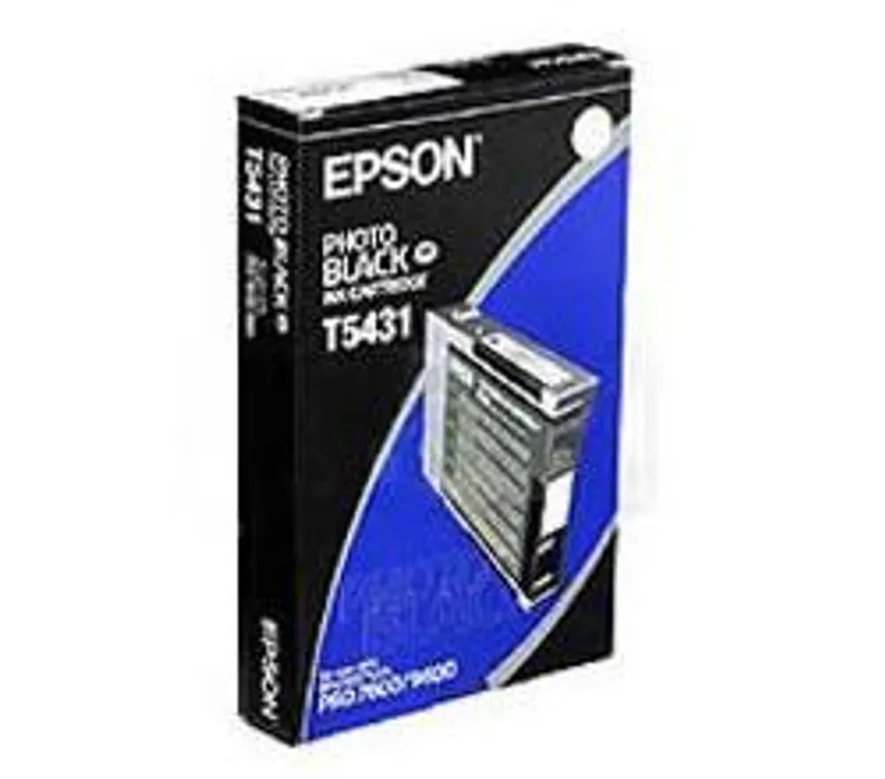 Hlavný obrázok produktu Inkjet cart.pro "StylusPro 7400, 7450" tiskárny, EPSON Matná černá, 110ml