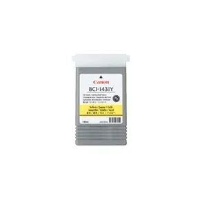 Inkjet cartridge pre tlačiareň CANON "W6200", žltá, 130 ml