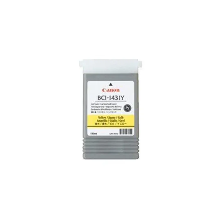 Hlavný obrázok produktu Inkjet cart.pro "W6200" tiskárnu, CANON Žlutá, 130ml
