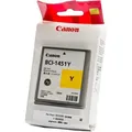 Inkjet cartridge pre tlačiareň CANON "W6400", žltá, 130 ml