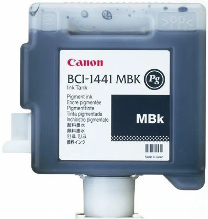 Hlavný obrázok produktu Inkjet cart.pro "W8400P" tiskárnu, CANON matná Černá, 330ml