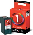 Inkjet cartridge pre tlačiareň "X2300 series", LEXMARK, čierna + farebná, 130 strán