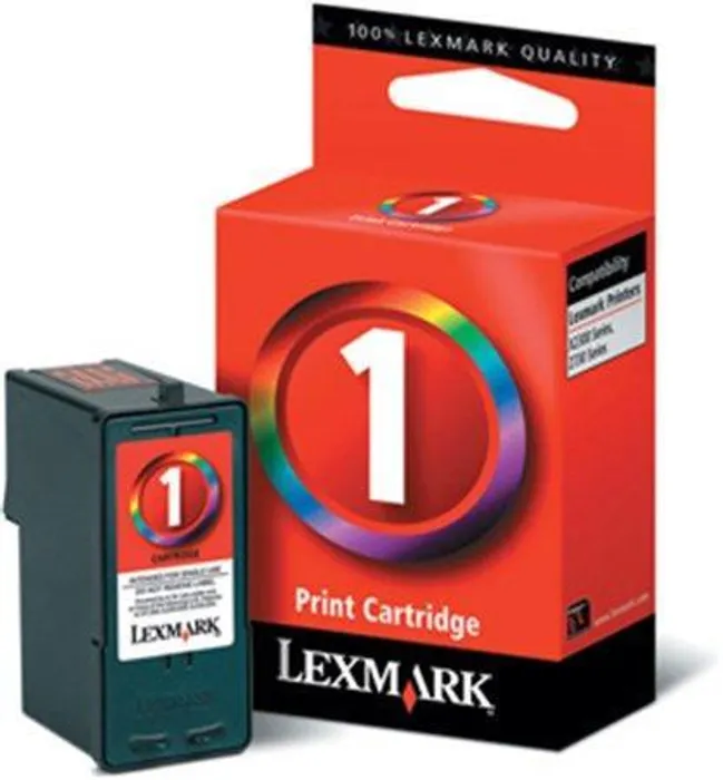 Hlavný obrázok produktu Inkjet cart.pro "X2300 series" tiskárnu, LEXMARK Černá+Barevná, 130 stran