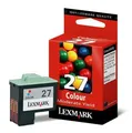 Inkjet cartridge pre tlačiarne LEXMARK X72, X74, X75, farebná, 229 strán
