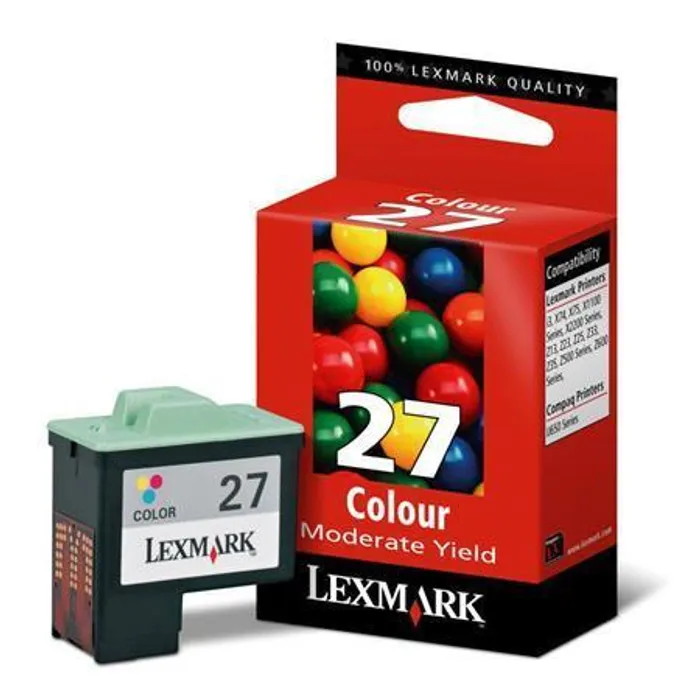 Hlavný obrázok produktu Inkjet cart.pro "X72, 74, 75" tiskárny, LEXMARK Barevná, 229 stran