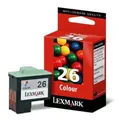 Inkjet cartridge pre tlačiarne LEXMARK X72, X74, X75, farebná, 275 strán