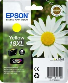 Inkjet cart.pro "XP 30, 102, 202, 205" tiskárny, EPSON Žlutá, 6,6ml